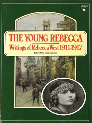 cover image of The young Rebecca